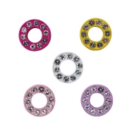 Písmeno O Prívesok na náramok 1ks