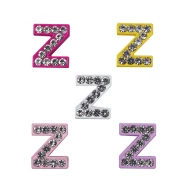Písmeno Z Prívesok na náramok 1ks