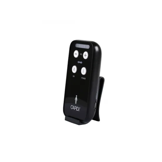 Pestúnka BabyAlarm Black