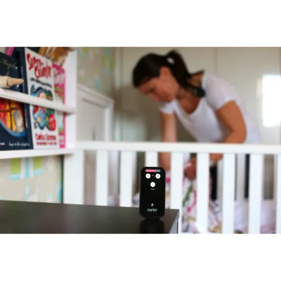 Pestúnka BabyAlarm Black