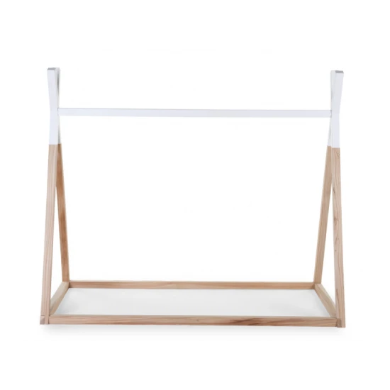 Childhome Natural White 70×140 cm – detská posteľ Tipi z bukového dreva
