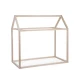 Childhome Natural 70×140 cm – rám detskej postele Domček z buku
