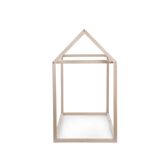 Childhome Natural 70×140 cm – rám detskej postele Domček z buku