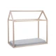 Childhome Natural 70×140 cm – rám detskej postele Domček z buku
