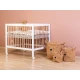 Childhome Teddy Beige 3 ks – sada 3 plyšových úložných košíkov Teddy