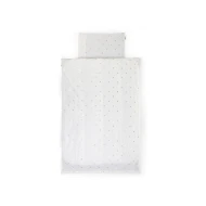 Detské obliečky 2-dielne Jersey Gold Dots