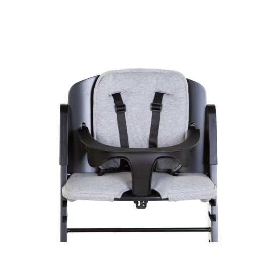 Childhome Jersey Grey – sedacie vankúšiky do rastúcej stoličky