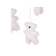 Childhome Teddy – závesný kolotoč Teddy so 6 medvedíkmi
