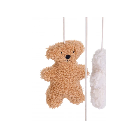 Childhome Teddy – závesný kolotoč Teddy so 6 medvedíkmi