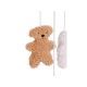 Childhome Teddy – závesný kolotoč Teddy so 6 medvedíkmi