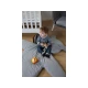 Childhome Medveď Teddy Jersey Grey 150 cm – mäkká hracia deka do detskej izby