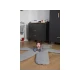 Childhome Medveď Teddy Jersey Grey 150 cm – mäkká hracia deka do detskej izby