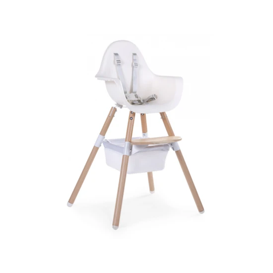 Childhome White – úložný košík pod stoličku Evolu 2
