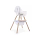 Childhome White – úložný košík pod stoličku Evolu 2