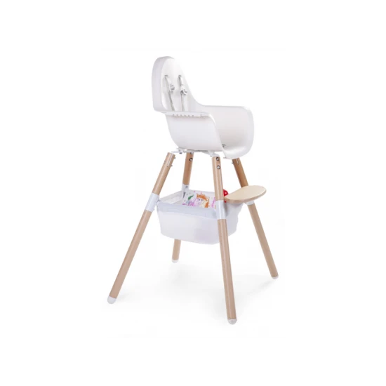 Childhome White – úložný košík pod stoličku Evolu 2