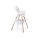 Childhome White – úložný košík pod stoličku Evolu 2