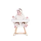 Childhome Jersey Hearts – sedacia podložka do stoličky Evolu