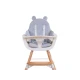 Childhome Grey – sedacia podložka do stoličky Evolu