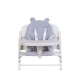 Childhome Grey – sedacia podložka do stoličky Evolu