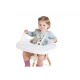 Childhome White – ABS pult so silikónovým prestieraním k stoličke Evolu