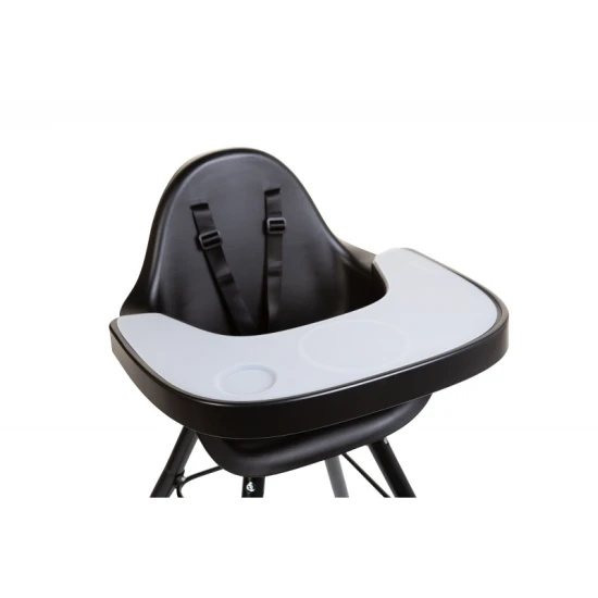 Childhome Black – ABS pult so silikónovým prestieraním k stoličke Evolu