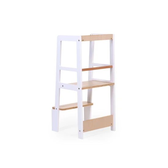 Childhome White Natural – drevená učiaca veža pre deti