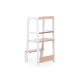 Childhome White Natural – drevená učiaca veža pre deti