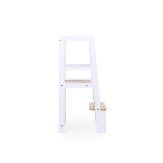 Childhome White Natural – drevená učiaca veža pre deti