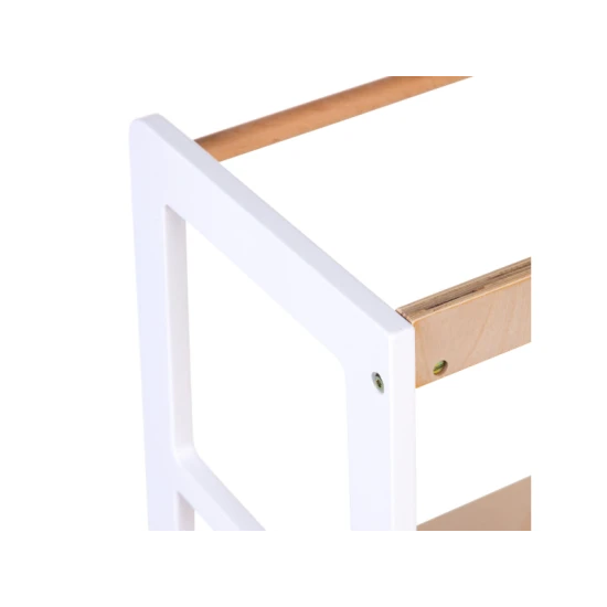 Childhome White Natural – drevená učiaca veža pre deti