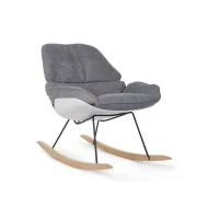 Hojdacie kreslo White Grey