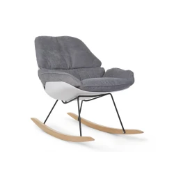 Hojdacie kreslo White Grey