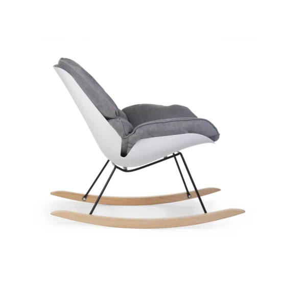 Childhome White Grey – moderné hojdacie kreslo pre rodičov