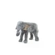 Childhome 60 cm – veľký plyšový slon stojací 60 cm