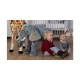 Childhome 60 cm – veľký plyšový slon stojací 60 cm
