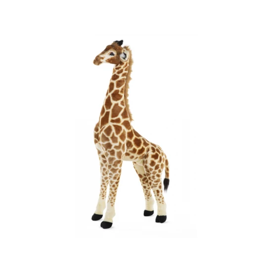 Childhome 135 cm – veľká plyšová žirafa stojacia 135 cm