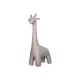 Childhome Beige – dizajnová textilná žirafa 131 cm na sedenie