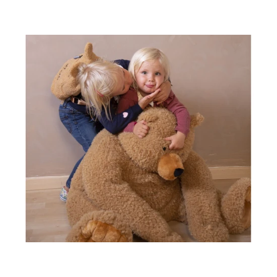 Childhome 76 cm – obrovský plyšový medveď Teddy 76 cm
