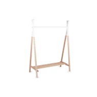 Stojan na oblečenie Tipi drevený