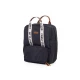 Childhome Family Club Black – prebaľovací batoh 40×30×16 cm