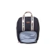 Childhome Family Club Black – prebaľovací batoh 40×30×16 cm