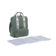Childhome Family Club Green – prebaľovací batoh 40×30×16 cm