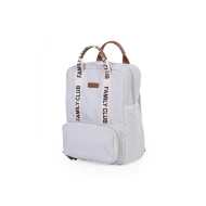 Prebaľovací batoh Family Club Off White