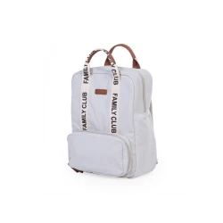 Prebaľovací batoh Family Club Off White