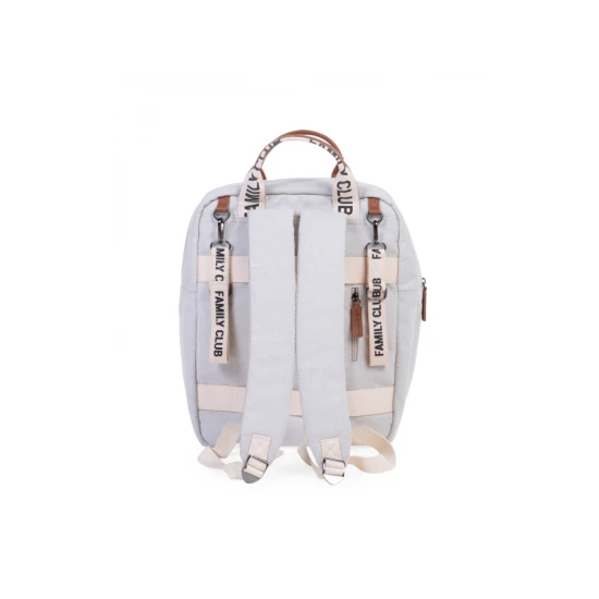 Childhome Family Club Off White – prebaľovací batoh 40×30×16 cm