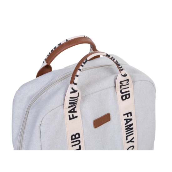 Childhome Family Club Off White – prebaľovací batoh 40×30×16 cm