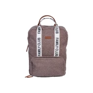 Prebaľovací batoh Family Club Signature Teddy Soft Brown