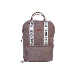 Prebaľovací batoh Family Club Signature Teddy Soft Brown