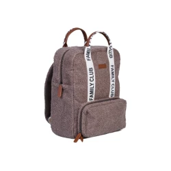 Prebaľovací batoh Family Club Signature Teddy Soft Brown