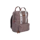 Childhome Family Club Signature Teddy Soft Brown – prebaľovací batoh 40×30×16 cm