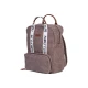Childhome Family Club Signature Teddy Soft Brown – prebaľovací batoh 40×30×16 cm